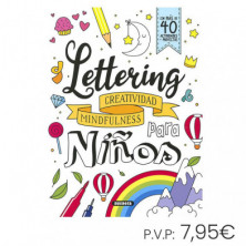 Libro Susaeta Lettering Para NiÃ±os