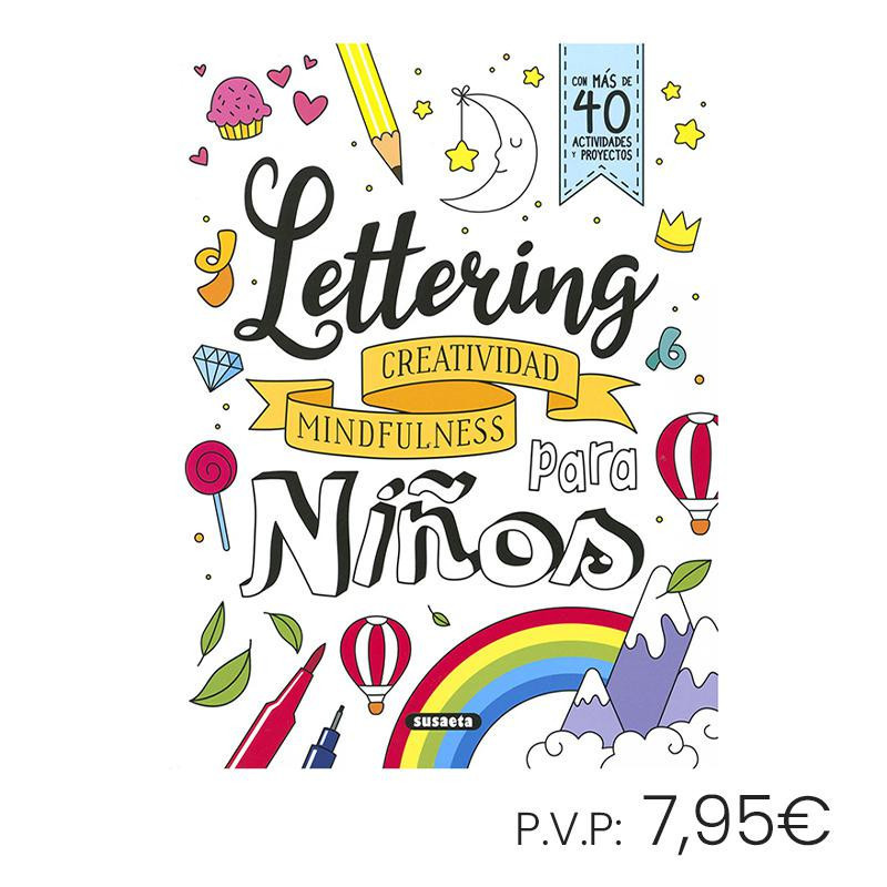 Libro Susaeta Lettering Para NiÃ±os