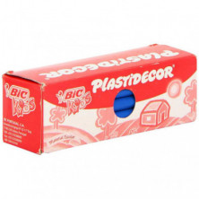 Ceras PlÃ¡sticas Bic Plastidecor Kids Azul Claro /25 ud.