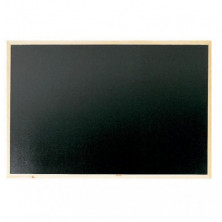 Pizarra de Mural Negra Plus Office 900 x 600mm