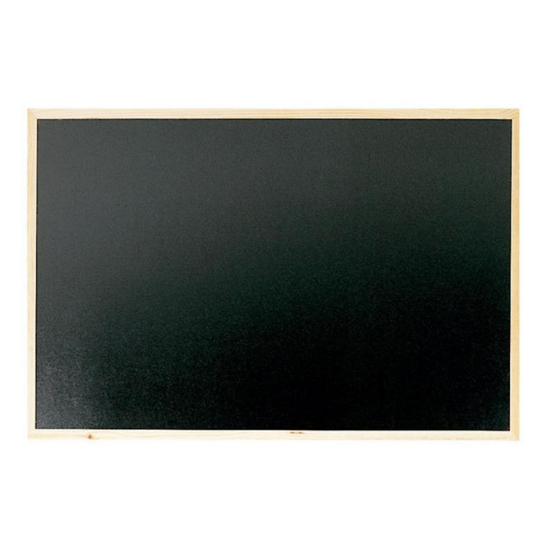 Pizarra de Mural Negra Plus Office 900 x 600mm