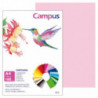 Cartulina Campus A4 Rosa 180 g