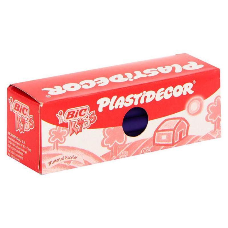 Ceras PlÃ¡sticas Bic Plastidecor Kids Violeta /25 ud.