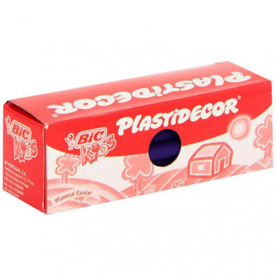 Ceras PlÃ¡sticas Bic Plastidecor Kids Violeta /25 ud.