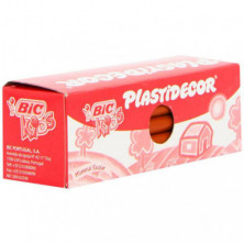 Ceras PlÃ¡sticas Bic Plastidecor Kids MarrÃ³n /25 ud.