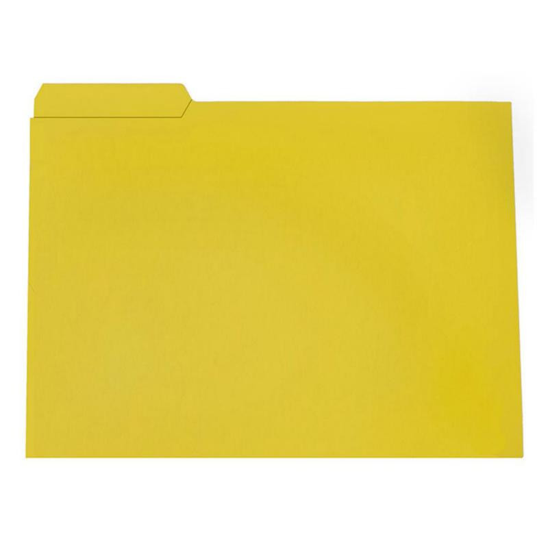 Subcarpeta Folio GIO PestaÃ±a Izquierda Amarillo