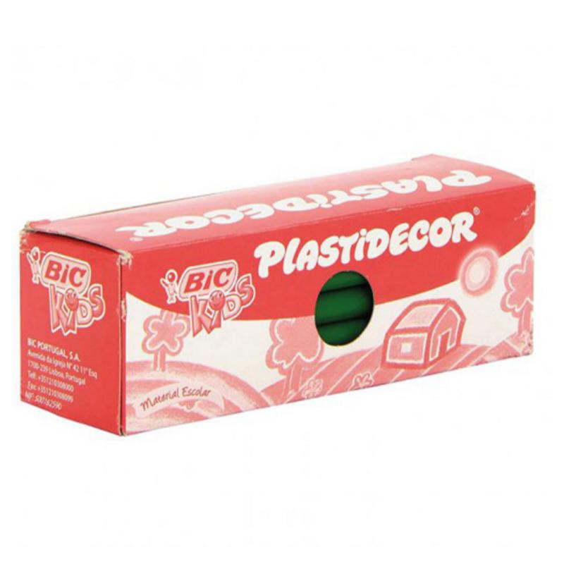 Ceras PlÃ¡sticas Bic Plastidecor Kids Blanco/25 ud.