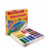 Ceras PlÃ¡sticas Bic Plastidecor Kids 16 Colores x 22 ud.