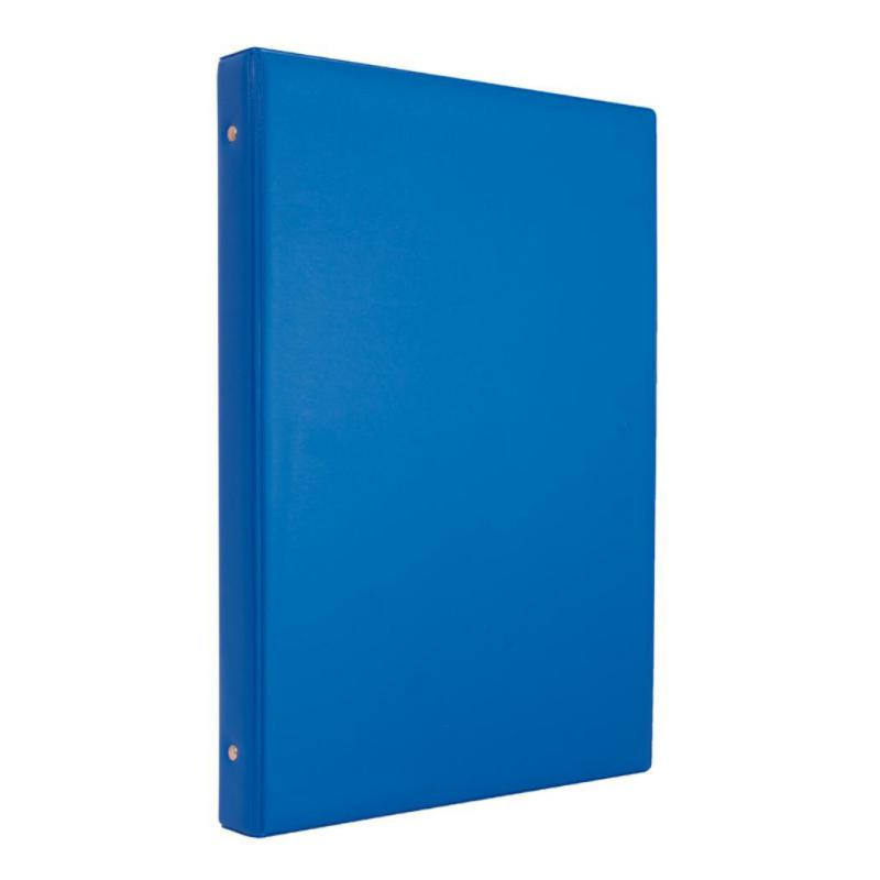 Carpeta Pvc Folio 4 Anillas 25 mm Azul Claro