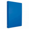 Carpeta Pvc Folio 4 Anillas 25 mm Azul Claro