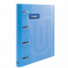 Carpeta Ringbook Soft Campus University 4 anillas C/Recambio Azul Cielo