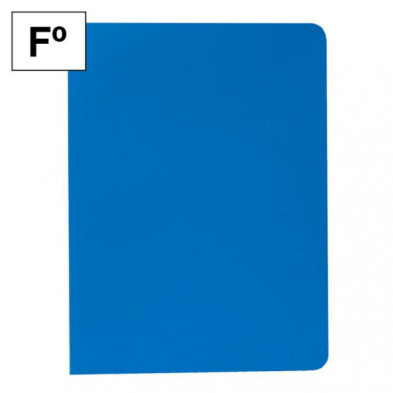 Subcarpeta Plus Office FÂº 200 gr Azul Marino