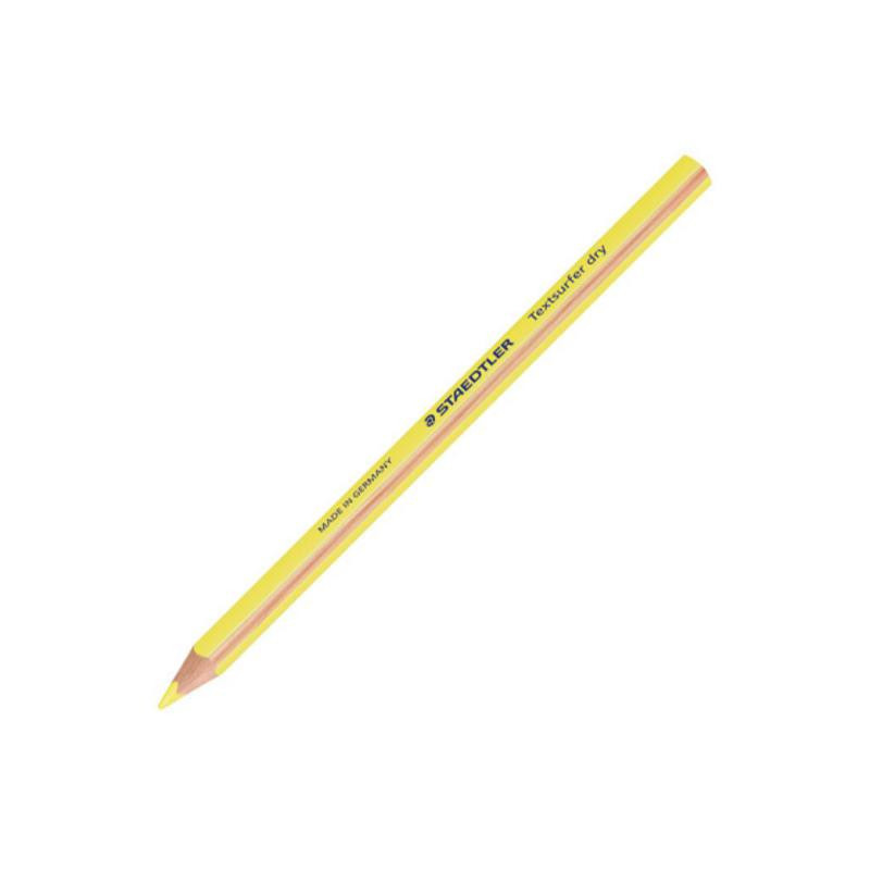 Marcador Especial Staedtler Textsurfer Fluor Amarillo