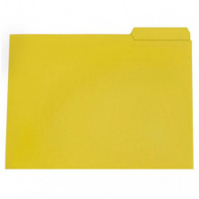 Subcarpeta Folio GIO PestaÃ±a Derecha Amarillo