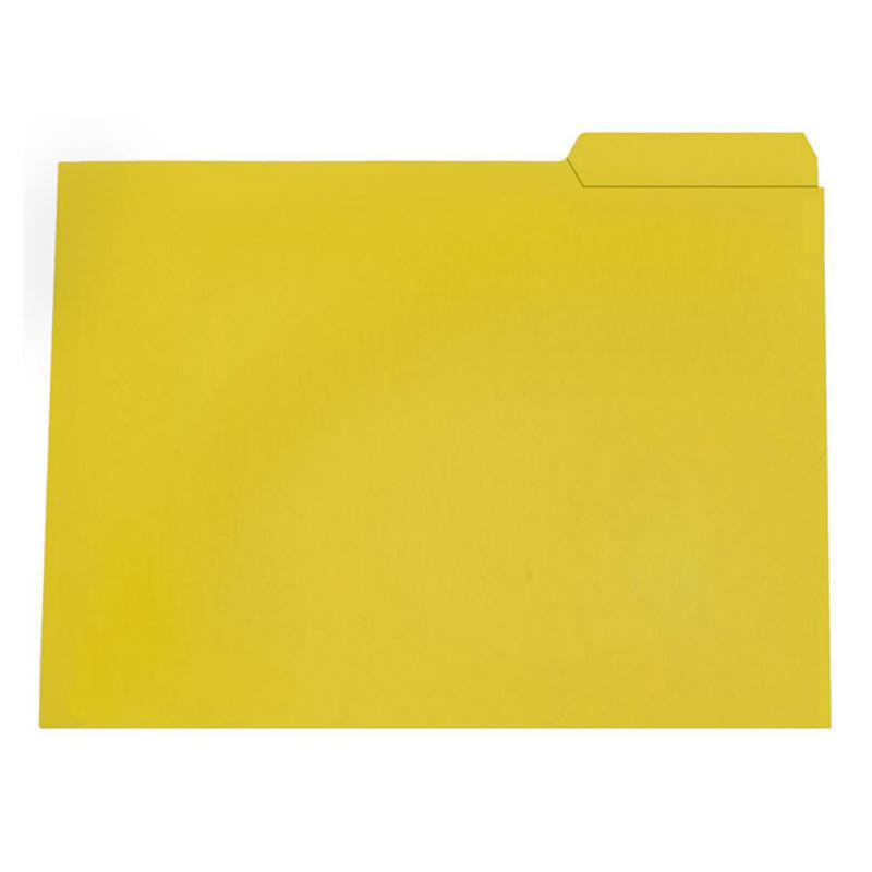 Subcarpeta Folio GIO PestaÃ±a Derecha Amarillo