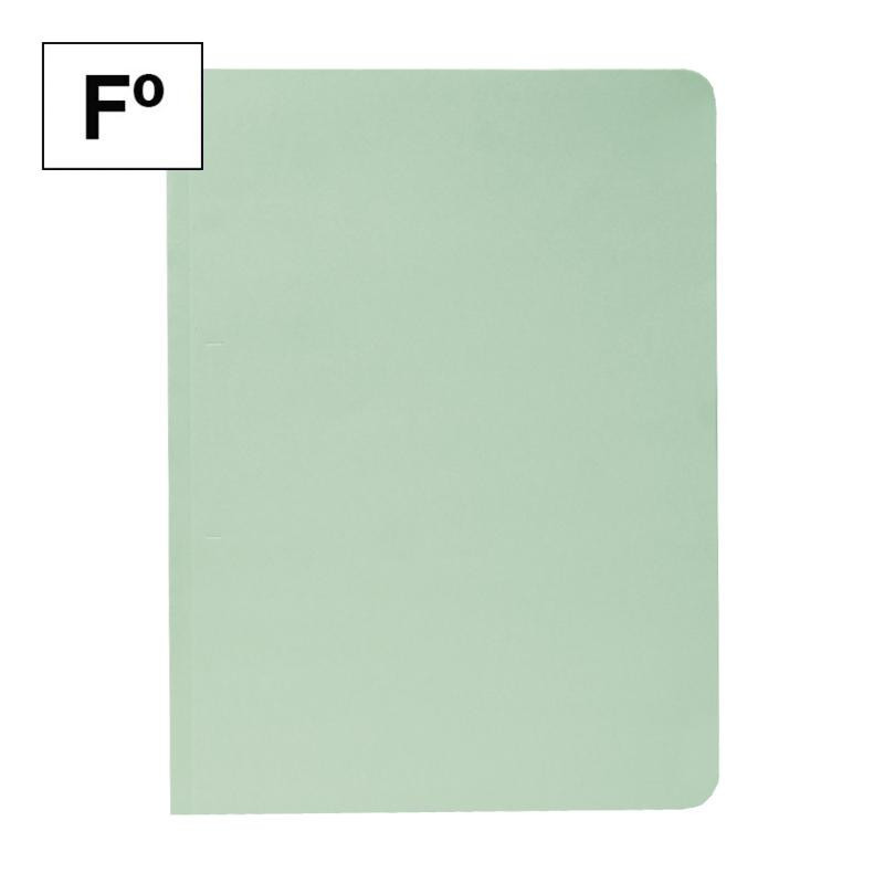 Subcarpeta Plus Office Folio 200 gr Verde Claro