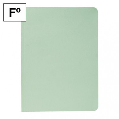 Subcarpeta Plus Office Folio 200 gr Verde Claro