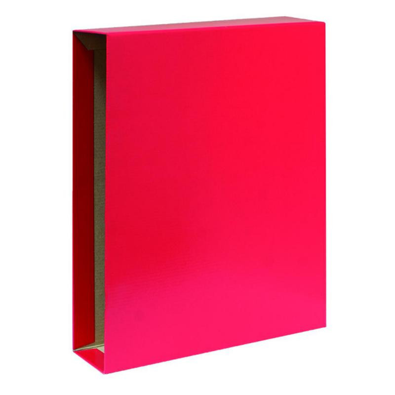 Caja Archivador Rado Plus Office Folio Roja