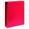 Caja Archivador Rado Plus Office Folio Roja