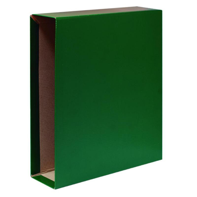 Caja Archivador Rado Plus Office A4 Verde