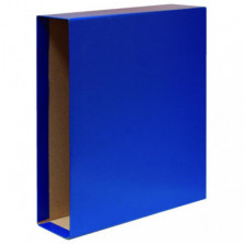 Caja Archivador Rado Plus Office A4 Azul