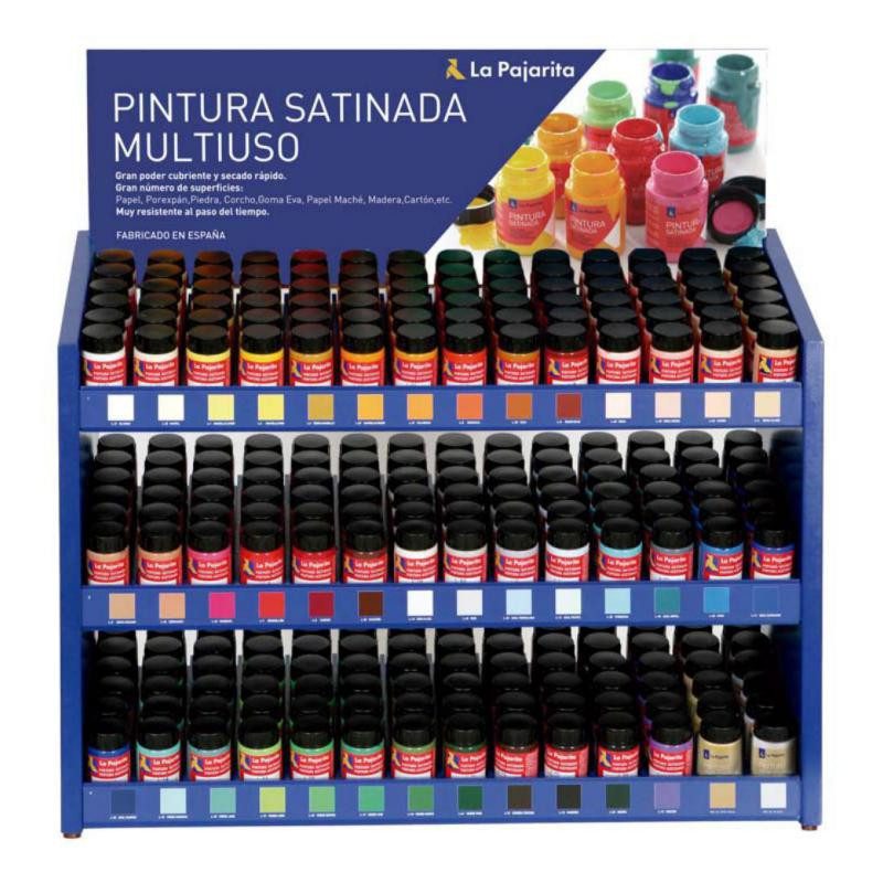 TÃ©mpera La Pajarita 35ml. 40 Colores x 12 ud.