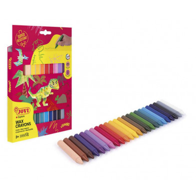 Ceras plÃ¡sticas Wax Crayons 24 colores