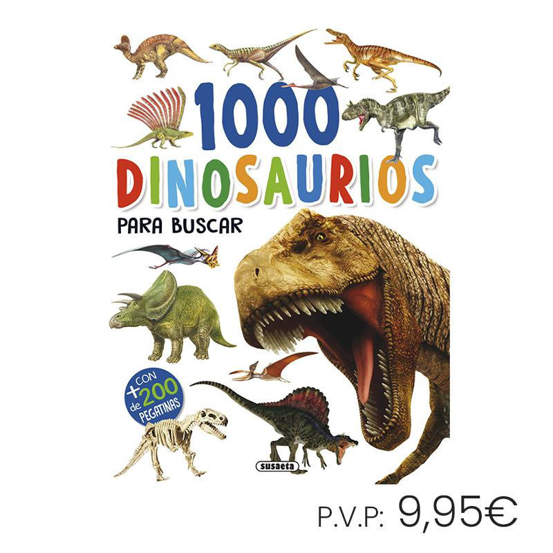 Libro Susaeta 1000 Dinosaurios Buscar