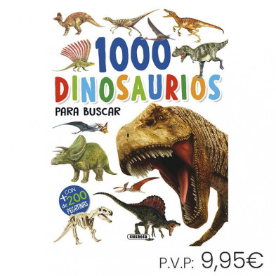 Libro Susaeta 1000 Dinosaurios Buscar