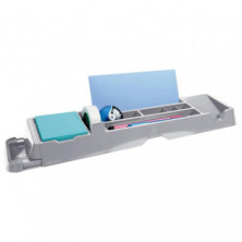 Organizador de Sobremesa 7 Compartimentos Exacompta Glossy Gris