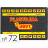 Plastilina Jovi 350g. Negro