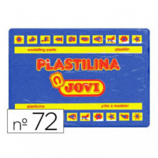 Plastilina Jovi 350g. Azul Oscuro