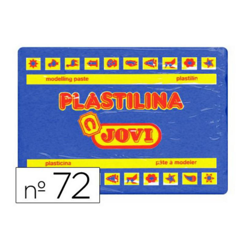 Plastilina Jovi 350g. Azul Oscuro