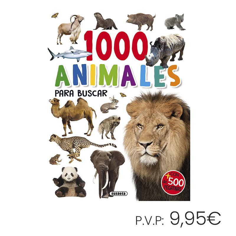 Libro Susaeta 1000 Animales Buscar