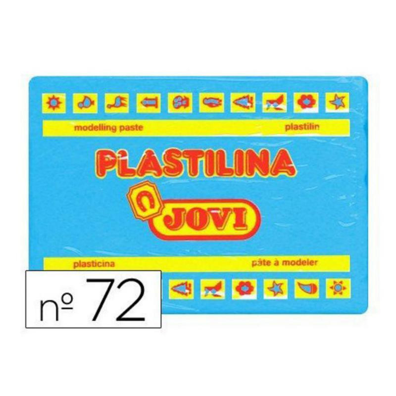 Plastilina Jovi 350g. Azul Claro