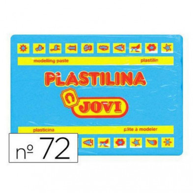 Plastilina Jovi 350g. Azul Claro