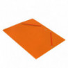 Carpeta Plus Soft A4+ Gomas y Solapas Naranja