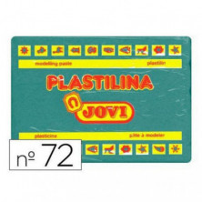 Plastilina Jovi 350g. Verde Oscuro