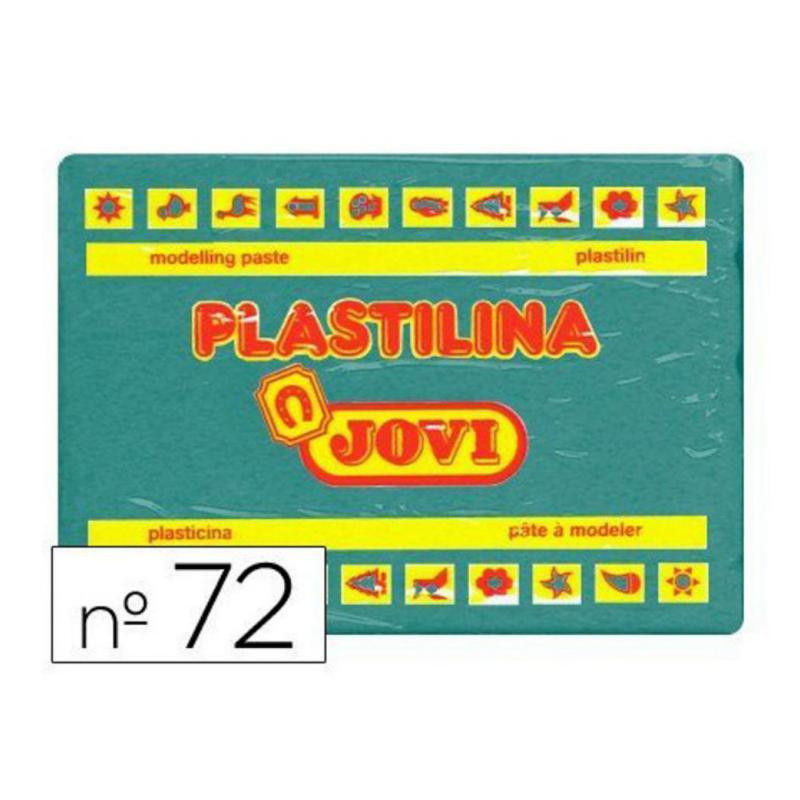 Plastilina Jovi 350g. Verde Oscuro