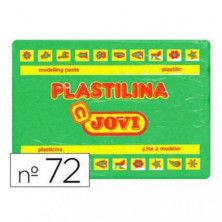 Plastilina Jovi 350g. Verde Claro