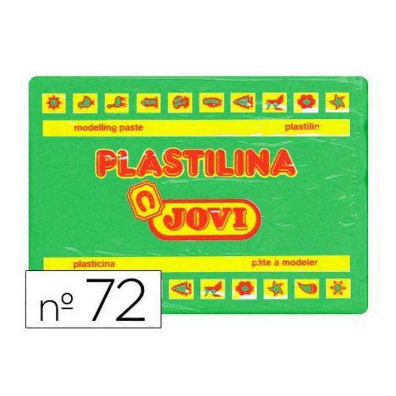 Plastilina Jovi 350g. Verde Claro