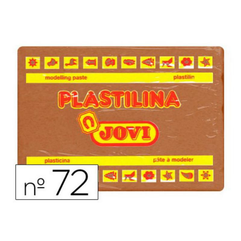 Plastilina Jovi 350g. MarrÃ³n