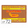 Plastilina Jovi 350g. MarrÃ³n