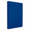 Carpeta Pvc Folio Iberplas 4 Anillas 25 mm Azul Marino