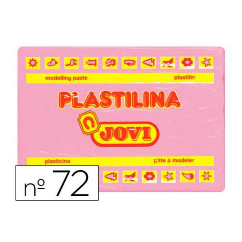 Plastilina Jovi 350g. Rosa