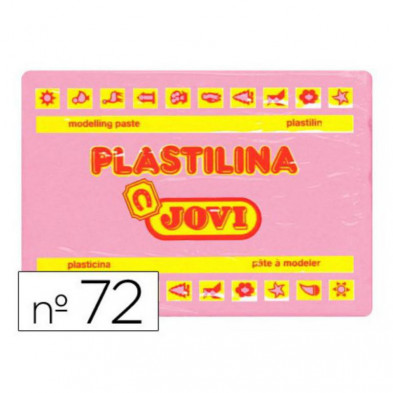 Plastilina Jovi 350g. Rosa