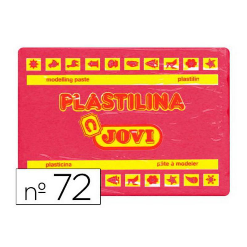 Plastilina Jovi 350g. Rubi