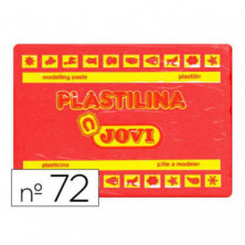 Plastilina Jovi 350g. Rojo