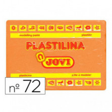 Plastilina Jovi 350g. Naranja