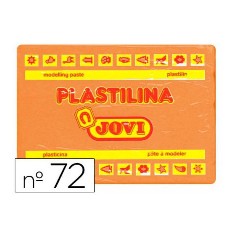 Plastilina Jovi 350g. Naranja